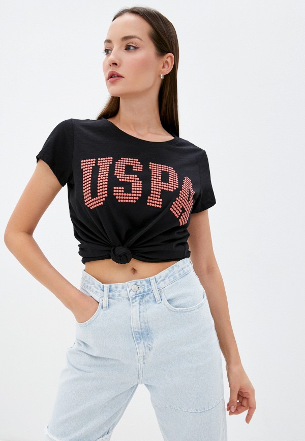 

Футболка U.S. Polo Assn., Черный