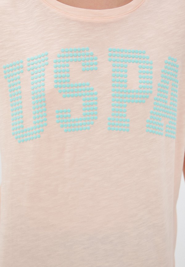 

Футболка U.S. Polo Assn., Коралловый