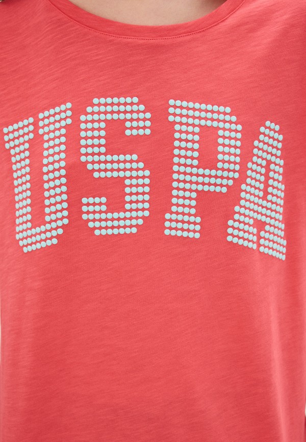 

Футболка U.S. Polo Assn., Розовый