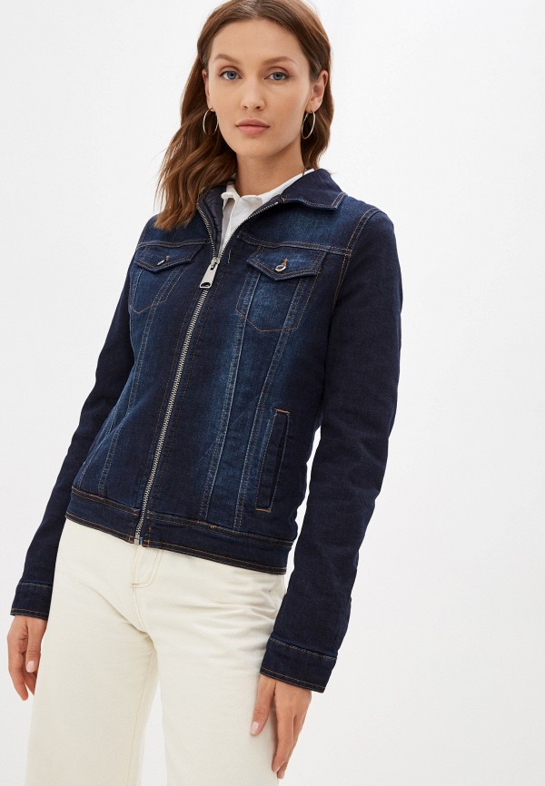 Куртка джинсовая Whitney, цвет синий, размер 42 - фото 1