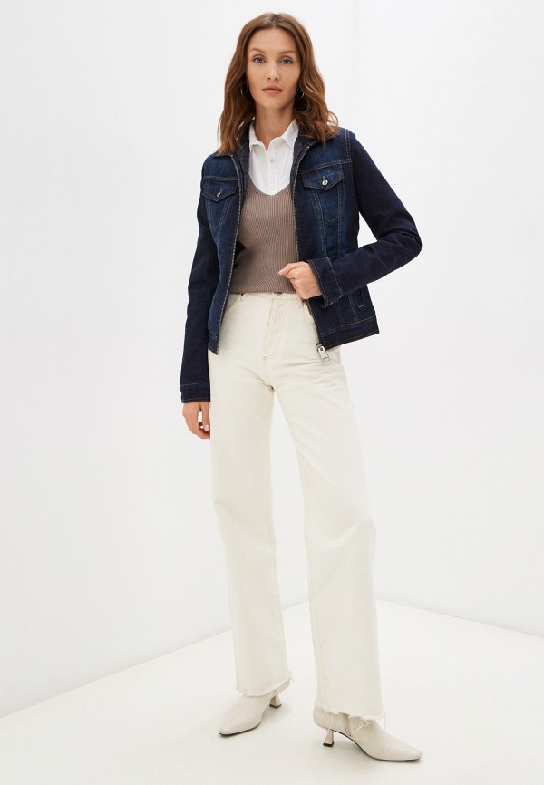 Куртка джинсовая Whitney, цвет синий, размер 42 - фото 2