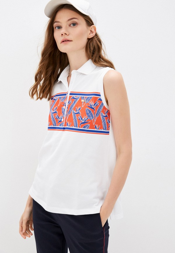 

Поло U.S. Polo Assn., Белый