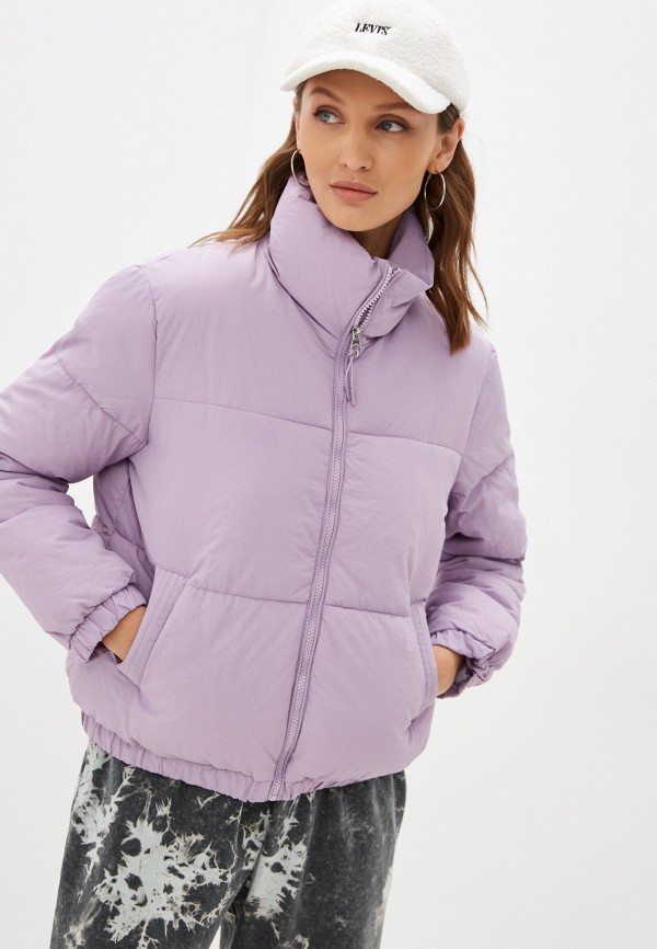 Куртка утепленная Befree цвет фиолетовый 