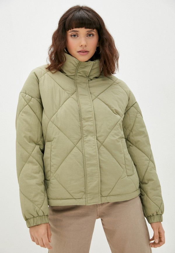 Куртка утепленная Befree зеленый  MP002XW08S5L
