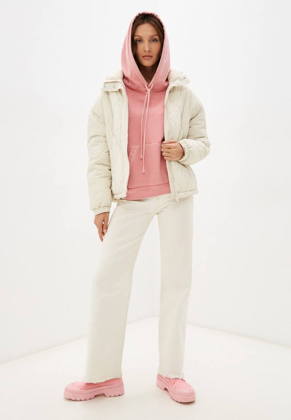 Куртка утепленная Befree, цвет бежевый, размер 42 - фото 2