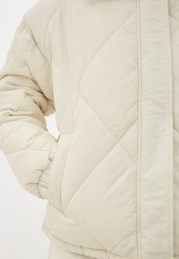 Куртка утепленная Befree, цвет бежевый, размер 42 - фото 5