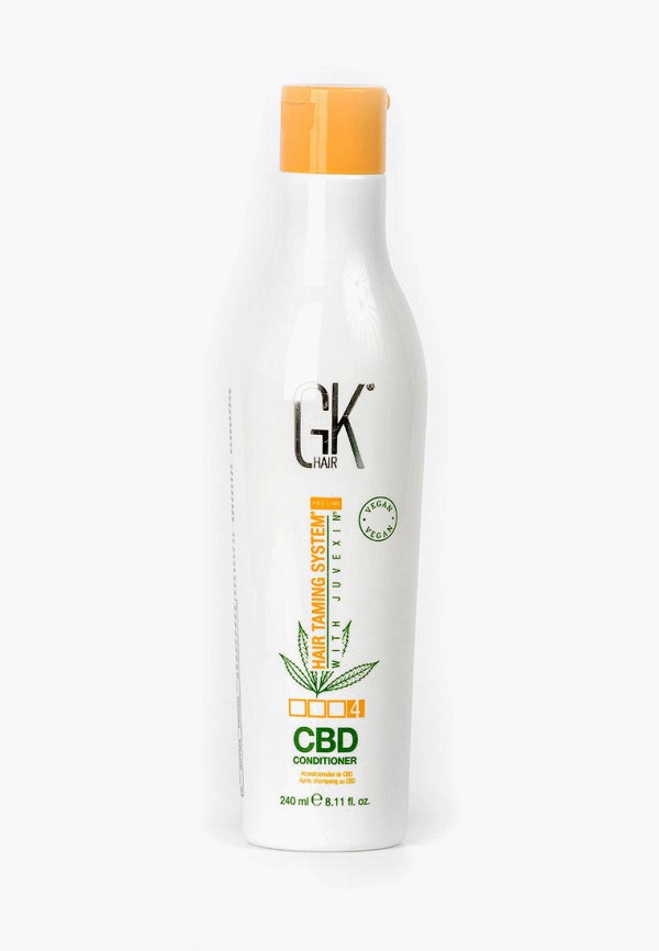 

Кондиционер для волос GKhair, Белый, Vegan-Line, 240 мл