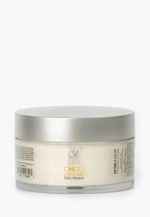 

Маска для волос GKhair, Белый, Lock Me Color, 200 мл