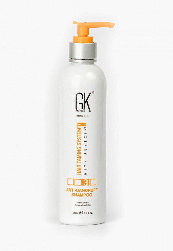 

Шампунь GKhair, Белый, Anti-Dandruff, 250 мл