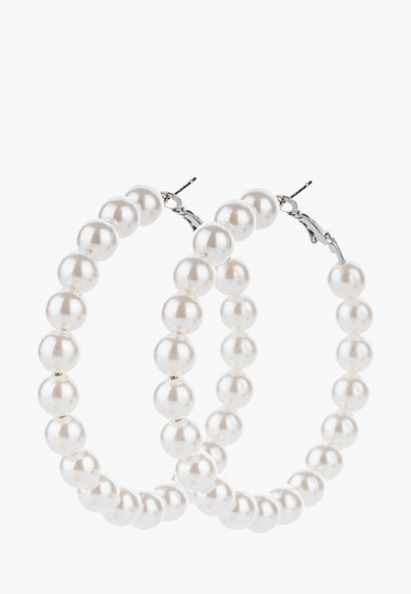 

Серьги Sherl, Белый;серебряный, Sherl MP002XW08SFD