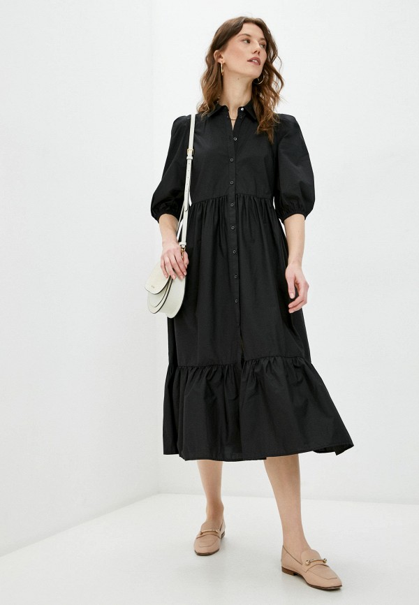 

Платье Patrizia Pepe, Черный, Patrizia Pepe MP002XW08SFY