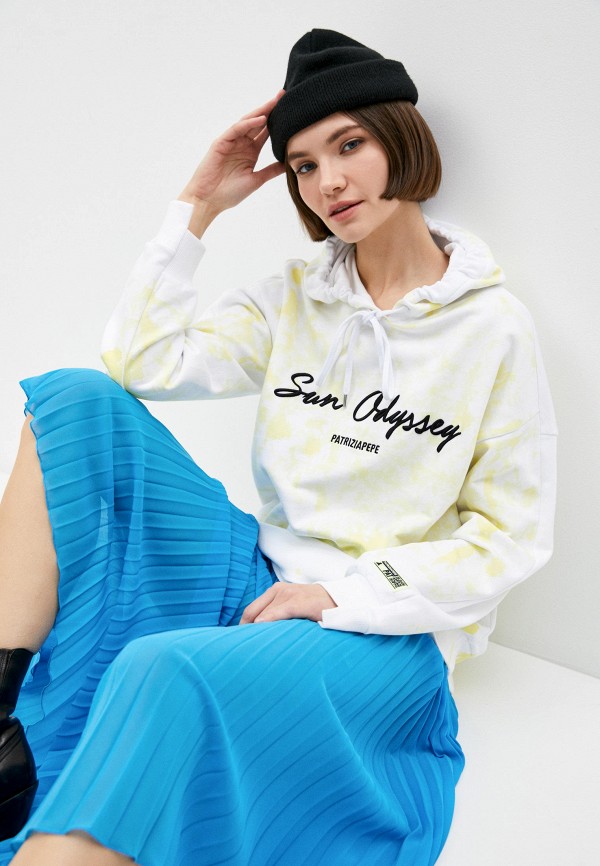 

Худи Patrizia Pepe, Белый, Patrizia Pepe MP002XW08SGI