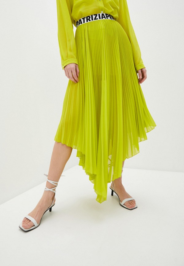 

Юбка Patrizia Pepe, Зеленый, Patrizia Pepe MP002XW08SGQ