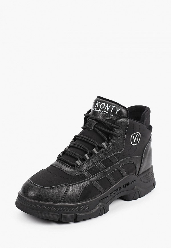 Ботинки V.I.Konty цвет черный  Фото 2