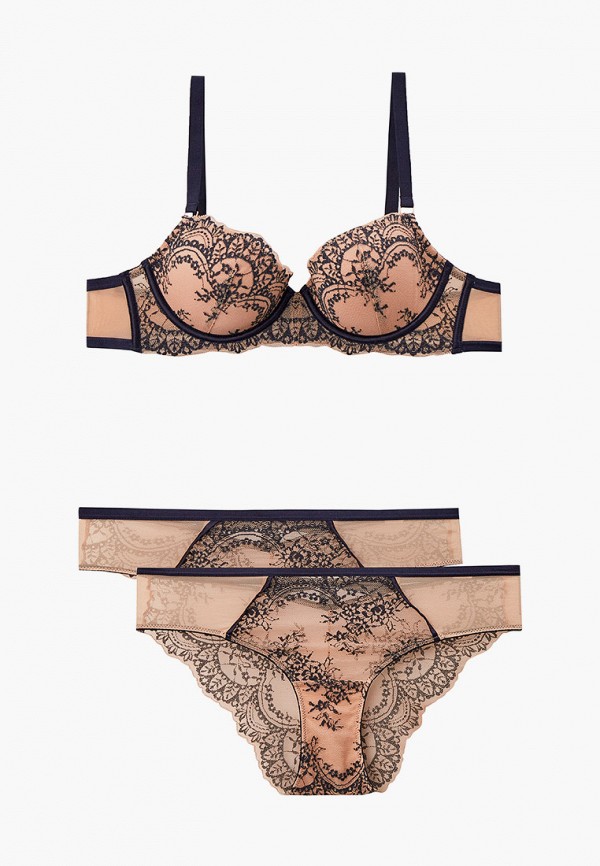 Бюстгальтер и трусы 2 шт. Indefini