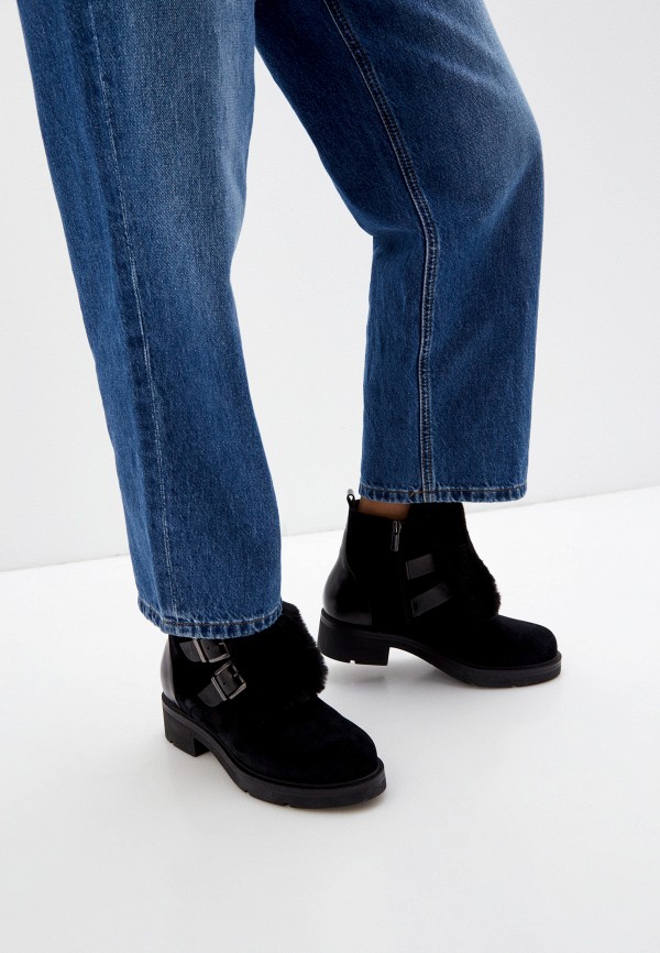 Ботинки Enzo Logana цвет черный  Фото 7