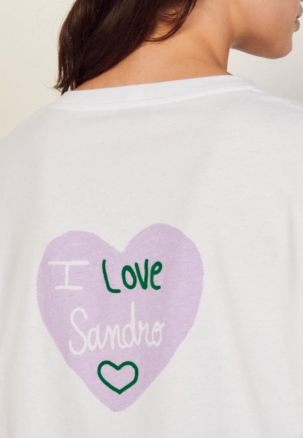 фото Футболка sandro