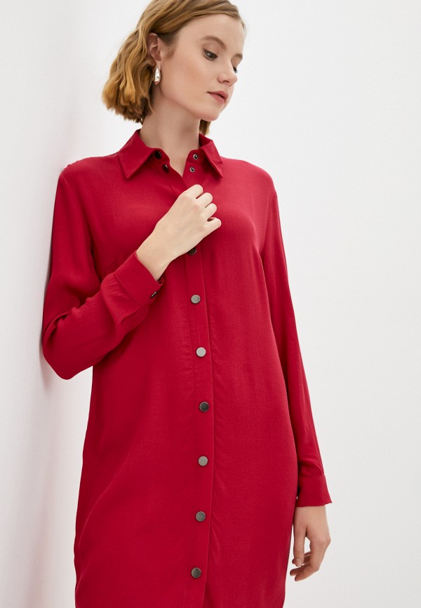 Платье Raya розовый, размер 48, фото 2