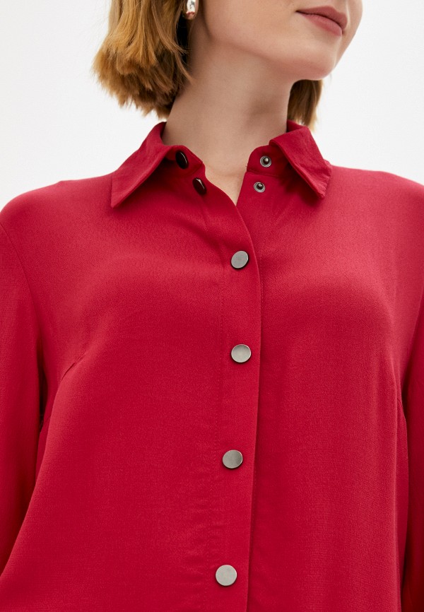 Платье Raya розовый, размер 48, фото 4