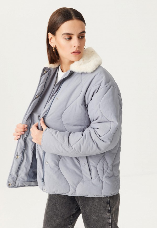 фото Куртка утепленная sela