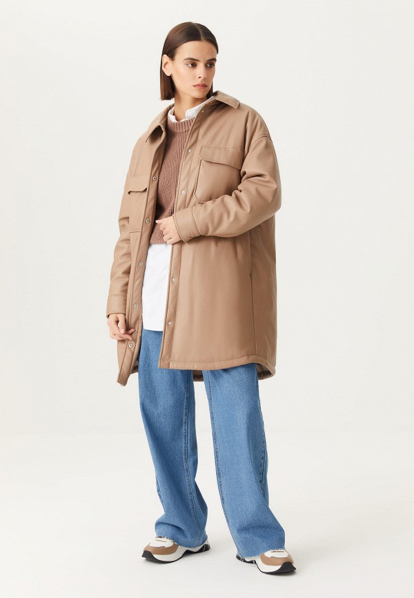 фото Куртка кожаная sela