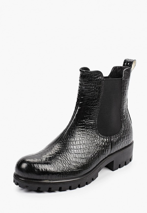 

Ботинки Ecco, Черный, ECCO MODTRAY W