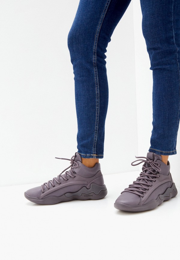 

Кроссовки Ecco, Фиолетовый, ECCO ELO W