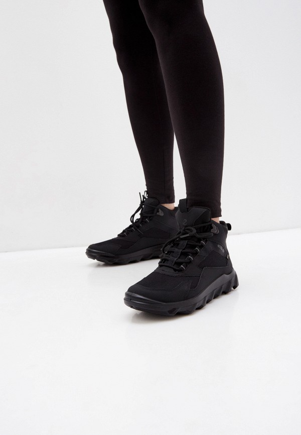 Ботинки Ecco цвет черный  Фото 6