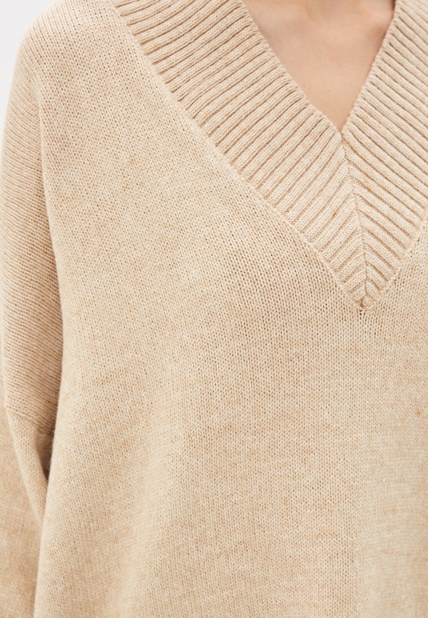 Пуловер Trends Brands цвет бежевый  Фото 4
