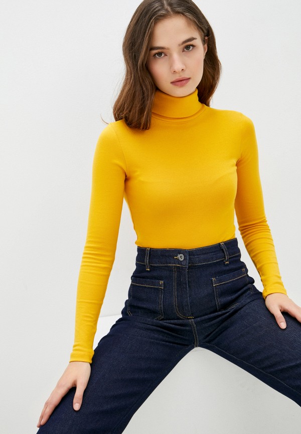 

Водолазка HappyFox, Желтый