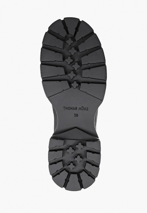 Ботинки Thomas Munz цвет черный  Фото 5