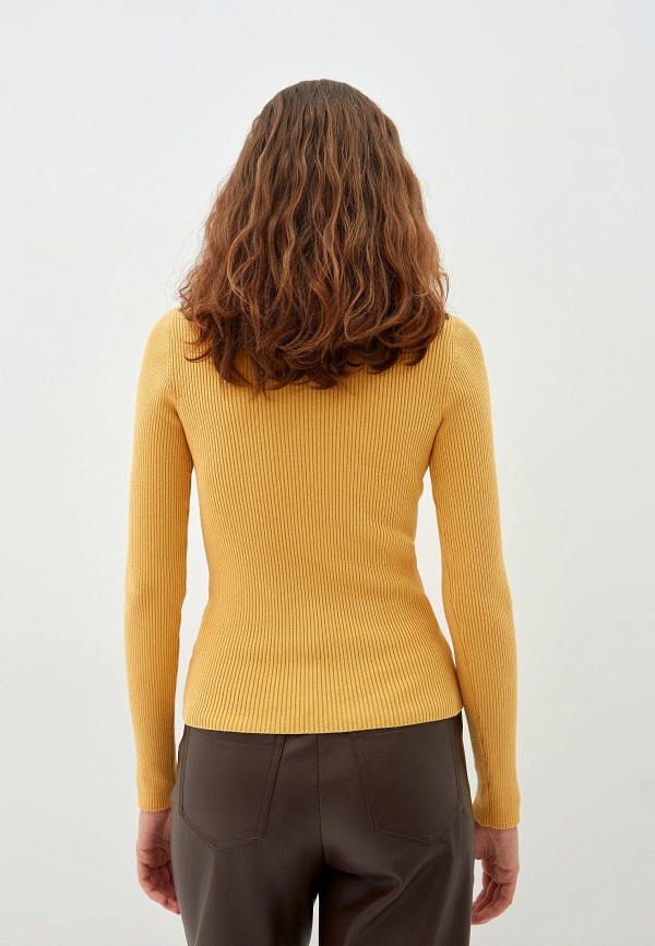 Пуловер Zarina цвет желтый  Фото 3