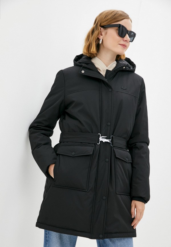 

Куртка утепленная Lacoste, Черный