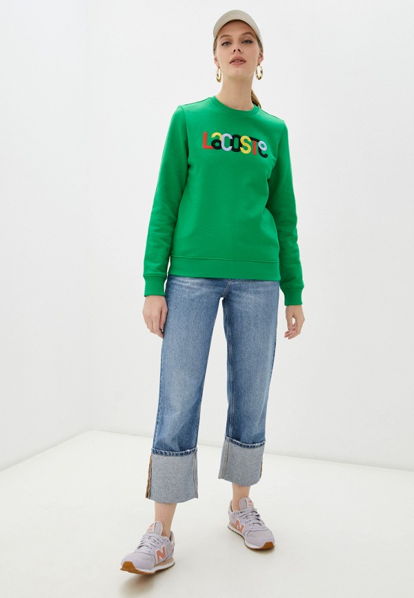 

Свитшот Lacoste, Зеленый