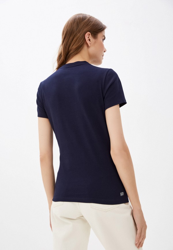

Футболка Lacoste, Синий