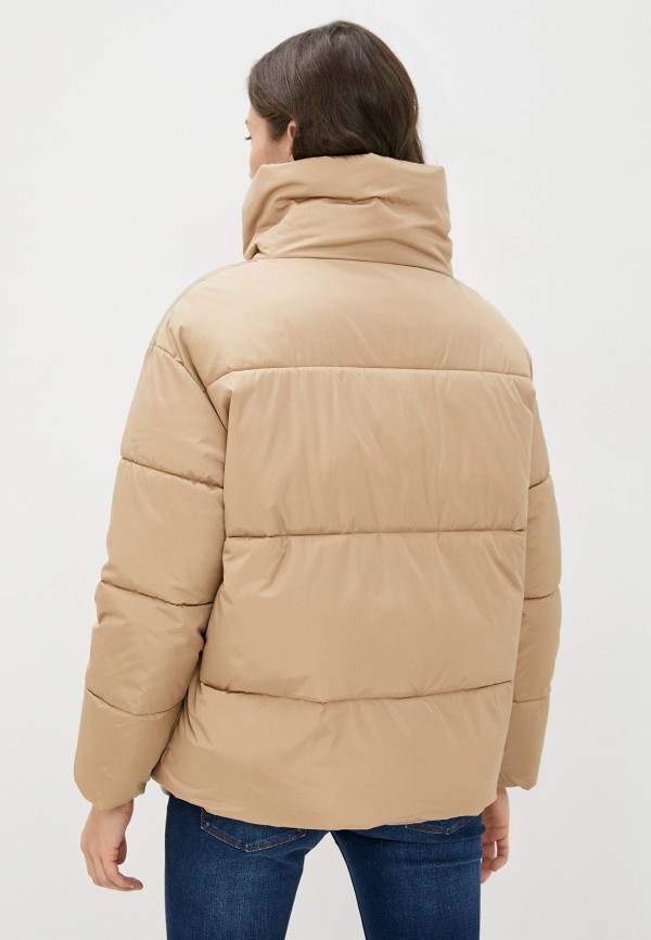 Куртка утепленная Zolla цвет коричневый  Фото 3