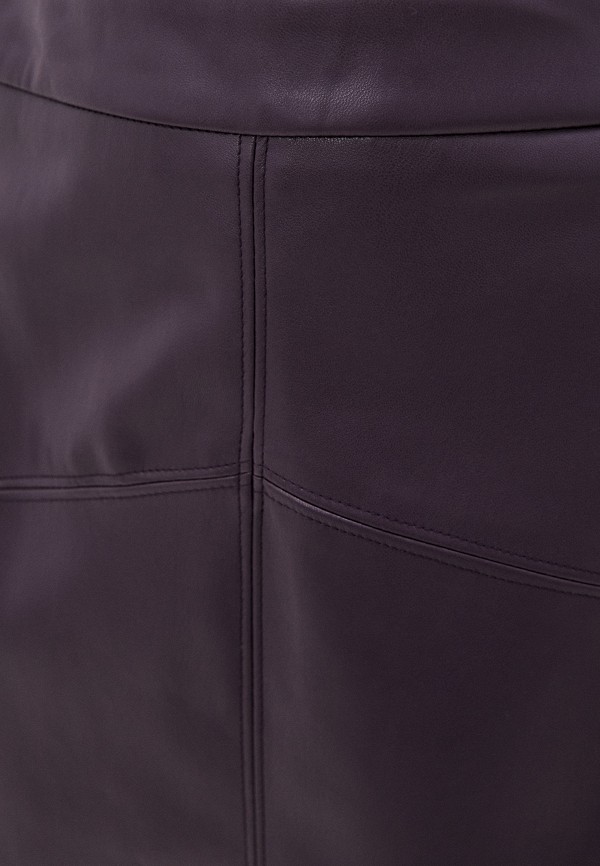 Юбка Zolla цвет фиолетовый  Фото 4