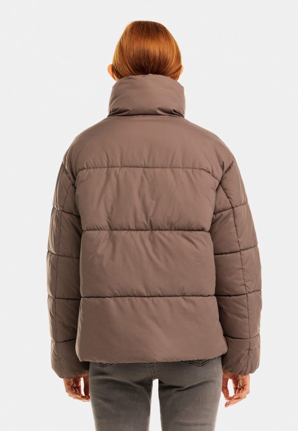 Куртка утепленная Befree цвет коричневый  Фото 3