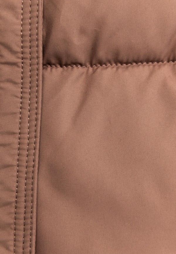 Куртка утепленная Befree цвет коричневый  Фото 7