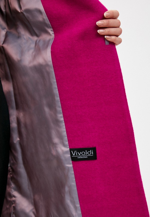 Пальто Vivaldi цвет фиолетовый  Фото 3
