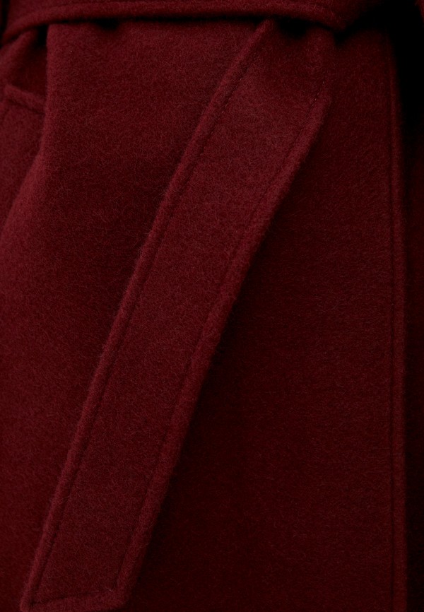 Пальто Vivaldi цвет бордовый  Фото 5