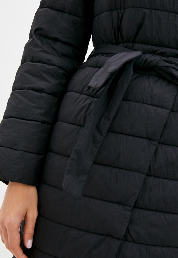 Куртка утепленная Снежная Королева цвет черный  Фото 4