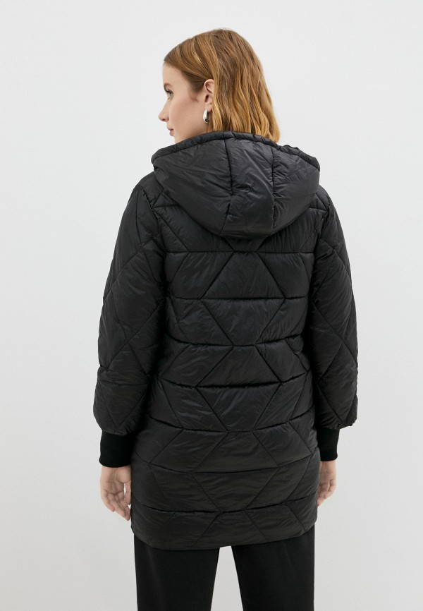 Куртка утепленная Снежная Королева цвет черный  Фото 3