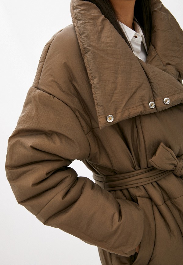 Куртка утепленная Baon цвет коричневый  Фото 6