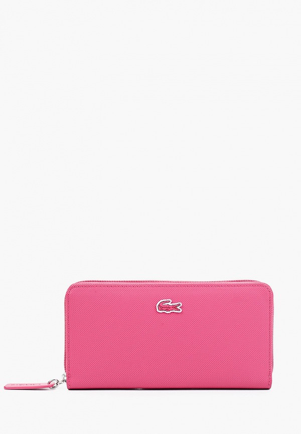 

Кошелек Lacoste, Розовый