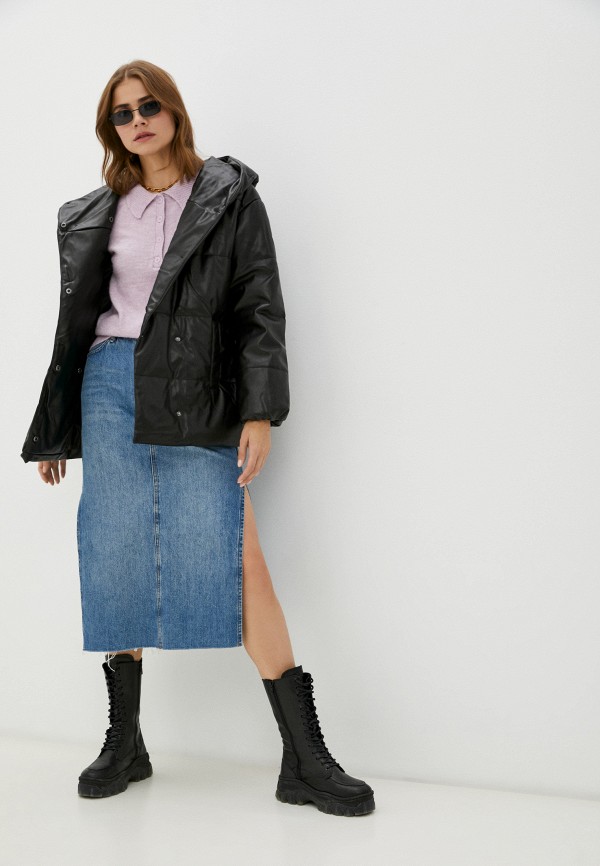 фото Куртка кожаная befree