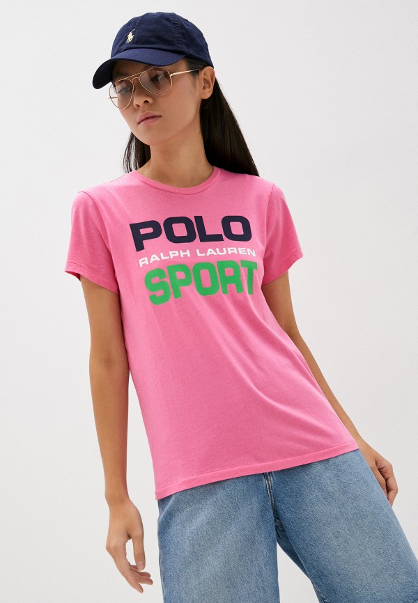 

Футболка Polo Ralph Lauren, Розовый
