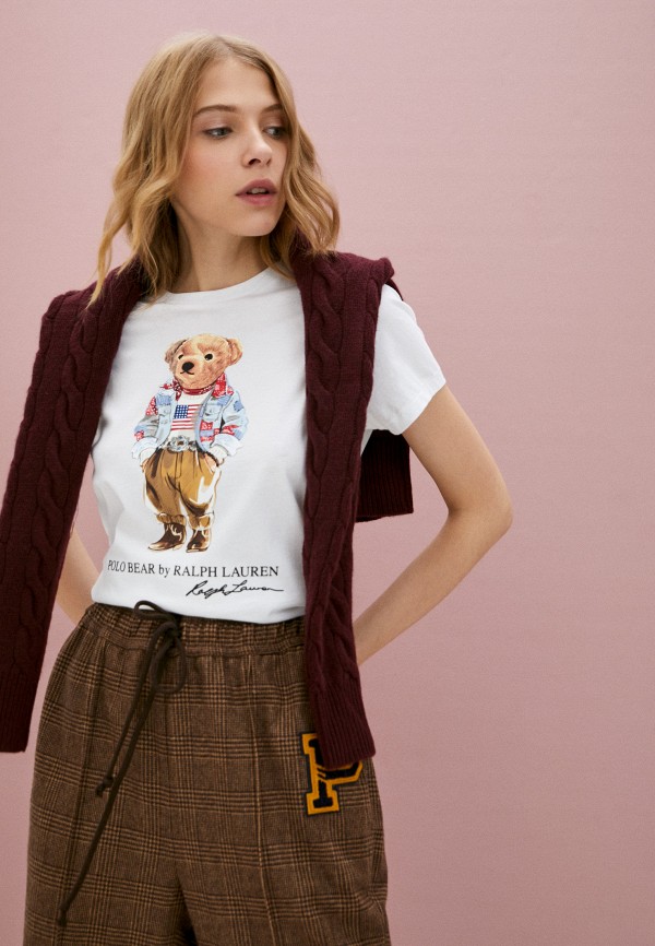 

Футболка Polo Ralph Lauren, Белый