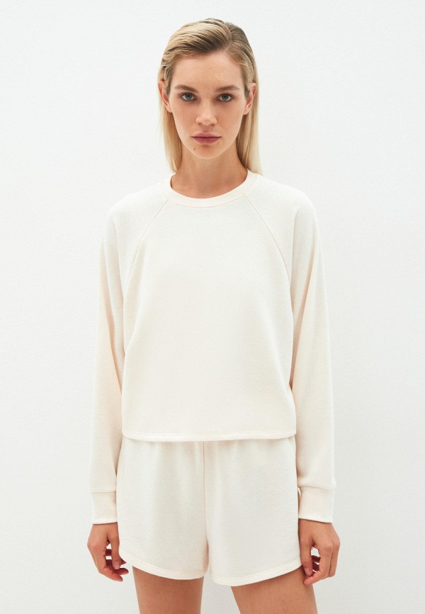 

Свитшот домашний Zarina, Белый, HOMEWEAR