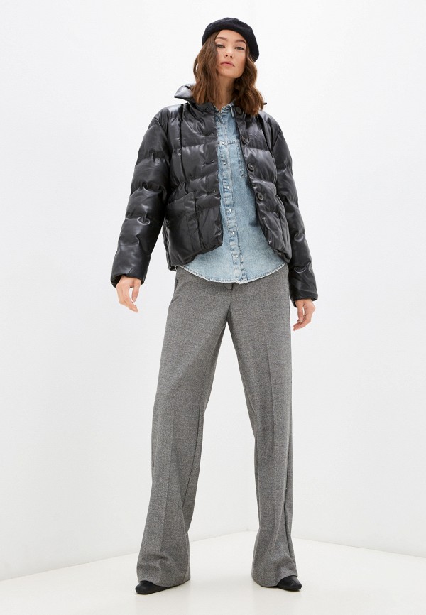 фото Куртка кожаная fresh cotton